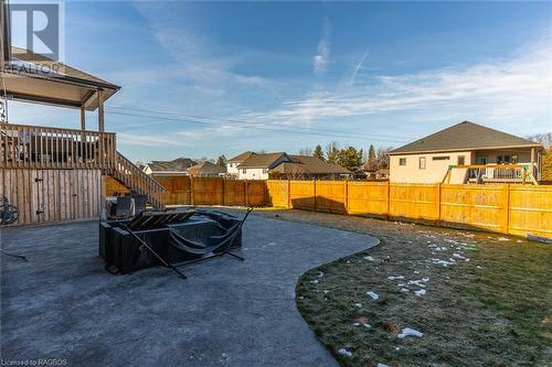 30 Lakefield Drive, Kincardine, ON - Outdoor With Deck Patio Veranda With Backyard