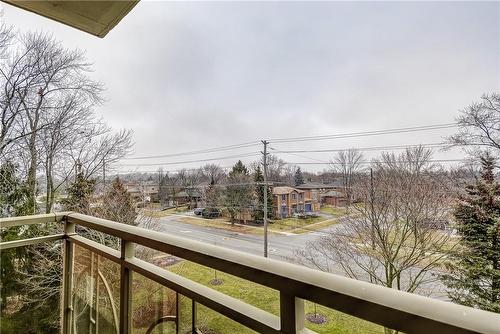 100 Burloak Drive|Unit #2403, Burlington, ON - Outdoor With Balcony With View