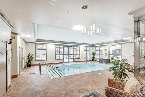 100 Burloak Drive|Unit #2403, Burlington, ON - Indoor Photo Showing Other Room With In Ground Pool