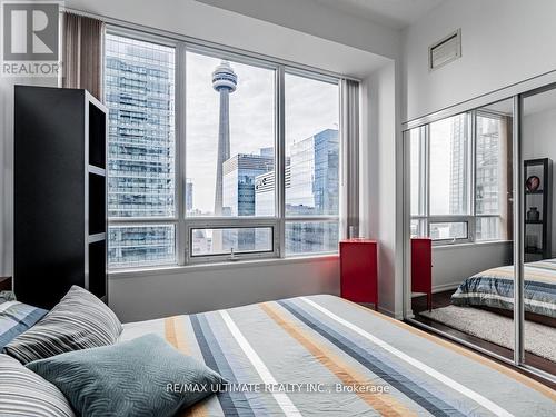 3105 - 65 Bremner Boulevard, Toronto, ON - Indoor Photo Showing Bedroom
