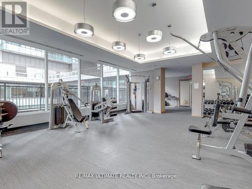 3105 - 65 Bremner Boulevard, Toronto, ON - Indoor Photo Showing Gym Room