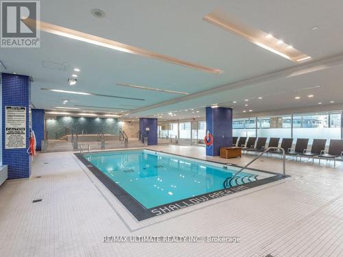 3105 - 65 Bremner Boulevard, Toronto, ON - Indoor Photo Showing Other Room With In Ground Pool