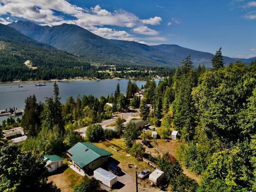 7714/7716 Upper Balfour Road, Balfour, BC - Outdoor With Body Of Water With View