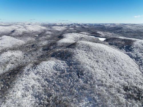 Aerial photo - Ch. Du Lac-Quenouille, Lac-Supérieur, QC 