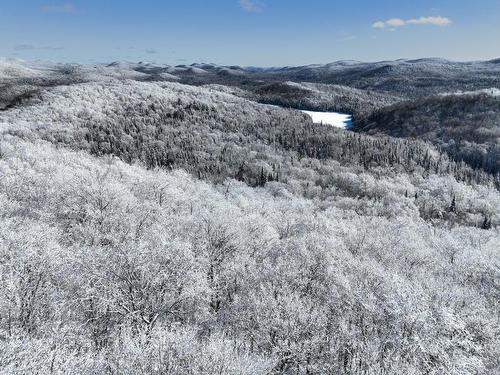 Aerial photo - Ch. Du Lac-Quenouille, Lac-Supérieur, QC 