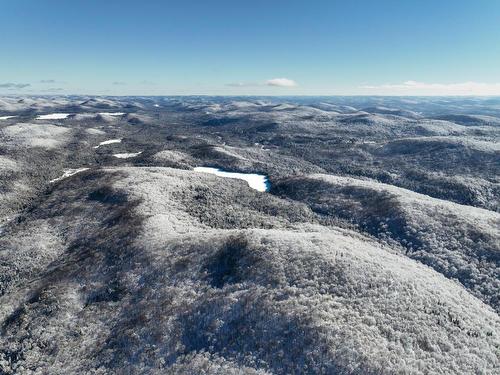 Aerial photo - Ch. Du Lac-Quenouille, Lac-Supérieur, QC 