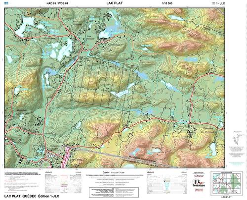 Terre/Terrain - Ch. Du Lac-Quenouille, Lac-Supérieur, QC 