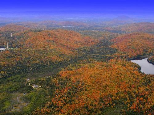 Aerial photo - Ch. Du Lac-Quenouille, Lac-Supérieur, QC 