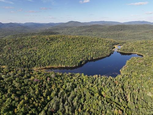 Aerial photo - Ch. Du Lac-Quenouille, Lac-Supérieur, QC 