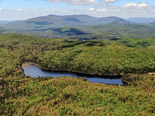 Aerial photo - Ch. Du Lac-Quenouille, Lac-Supérieur, QC 