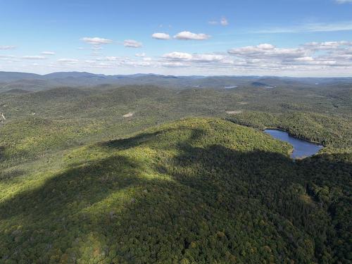 Aerial photo - Ch. Du Lac-Quenouille, Lac-Supérieur, QC 