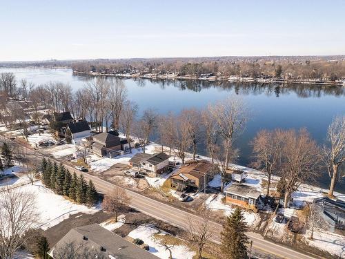 Overall view - 473 Ch. Des Patriotes E., Saint-Jean-Sur-Richelieu, QC - Outdoor With Body Of Water With View