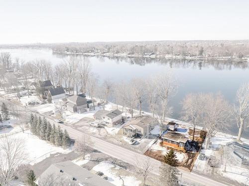 Overall view - 473 Ch. Des Patriotes E., Saint-Jean-Sur-Richelieu, QC - Outdoor With Body Of Water With View