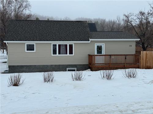 79 5Th Avenue Ne, Minnedosa, MB - Outdoor With Exterior