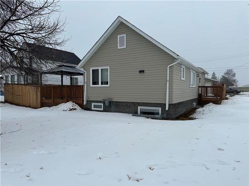 79 5Th Avenue Ne, Minnedosa, MB - Outdoor With Exterior
