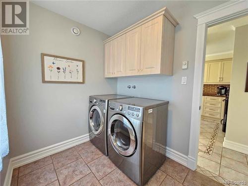 601 Main Street, Grand Falls, NB - Indoor Photo Showing Laundry Room