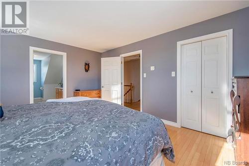 588 Guthrie Road, Bloomfield, NB - Indoor Photo Showing Bedroom