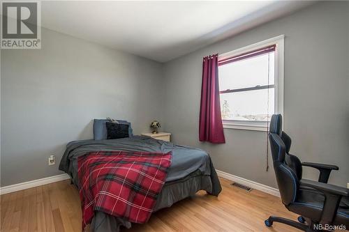 588 Guthrie Road, Bloomfield, NB - Indoor Photo Showing Bedroom