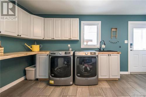 588 Guthrie Road, Bloomfield, NB - Indoor Photo Showing Laundry Room