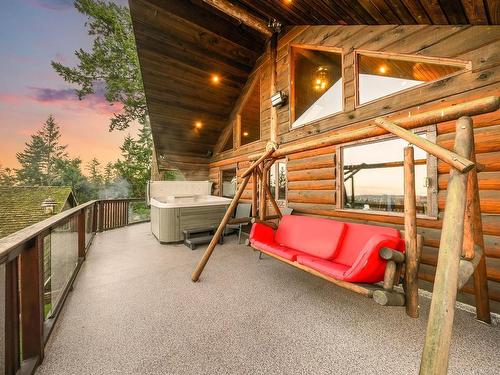 2450 Mill Rd, Nanaimo, BC - Outdoor With Deck Patio Veranda