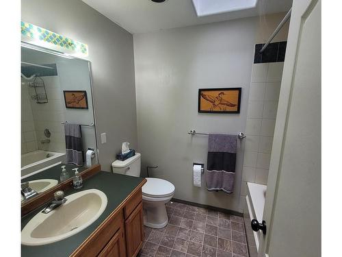 3829 Wild Rd, Whiskey Creek, BC - Indoor Photo Showing Bathroom