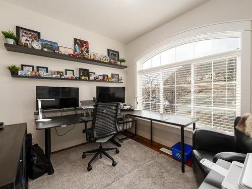 2016 Sun Rivers Drive, Kamloops, BC - Indoor Photo Showing Office