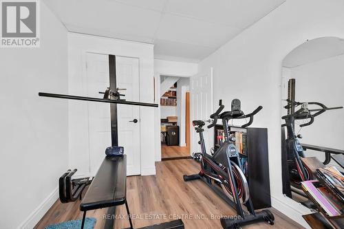 64 Argyle Ave, Hamilton, ON - Indoor Photo Showing Gym Room