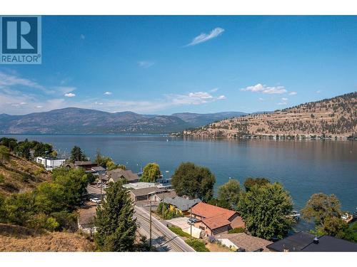 8201 Okanagan Landing Road, Vernon, BC - Outdoor With Body Of Water With View