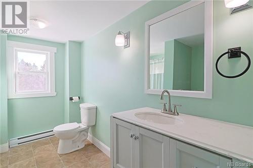 5684 Route 10, Hardwood Ridge, NB - Indoor Photo Showing Bathroom
