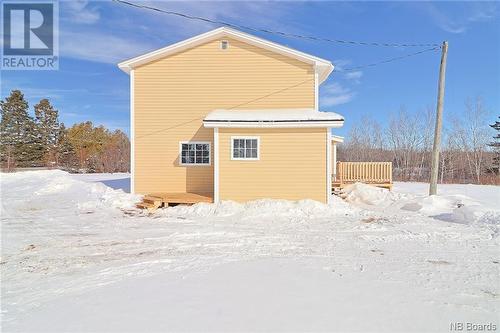 5684 Route 10, Hardwood Ridge, NB - Outdoor With Exterior