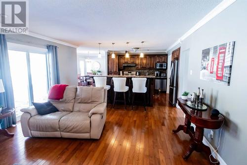 17-19 Riverview Place, Deer Lake, NL - Indoor Photo Showing Living Room