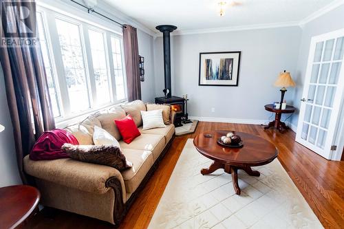 17-19 Riverview Place, Deer Lake, NL - Indoor Photo Showing Living Room