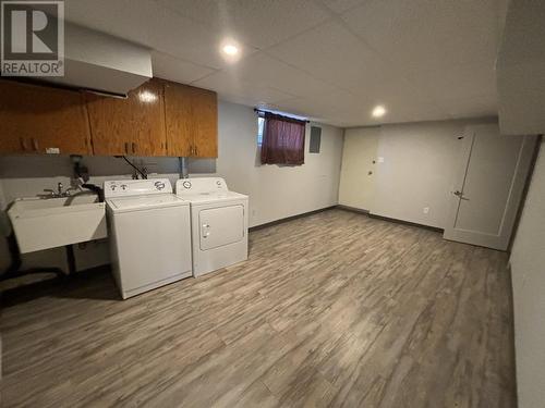 3745 Highland Drive, Prince George, BC - Indoor Photo Showing Laundry Room
