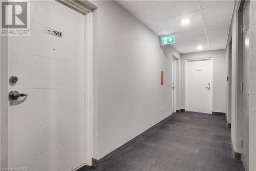 318 Spruce Street Unit# 1501, Waterloo, ON - Indoor Photo Showing Bedroom
