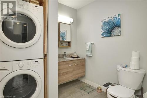 318 Spruce Street Unit# 1501, Waterloo, ON - Indoor Photo Showing Laundry Room