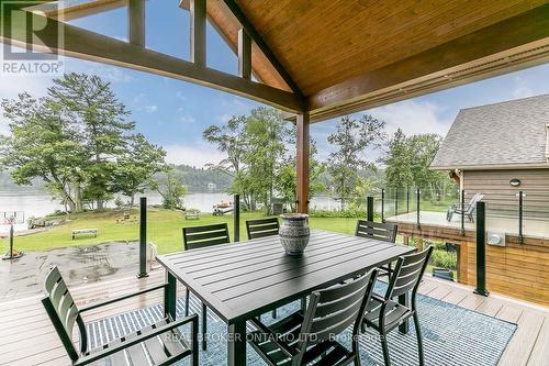 #8 -1841 Muskoka Road 118  W, Bracebridge, ON - Outdoor With Deck Patio Veranda With Exterior