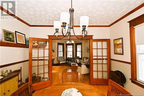 15 Tilley Road, Gagetown, NB - Indoor Photo Showing Dining Room