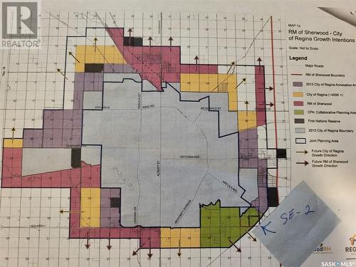 Rm. Of Sherwood East Regina Land, Sherwood Rm No. 159, SK 