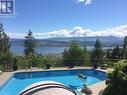 1817 Shaleridge Place, West Kelowna, BC  - Outdoor With In Ground Pool With View 