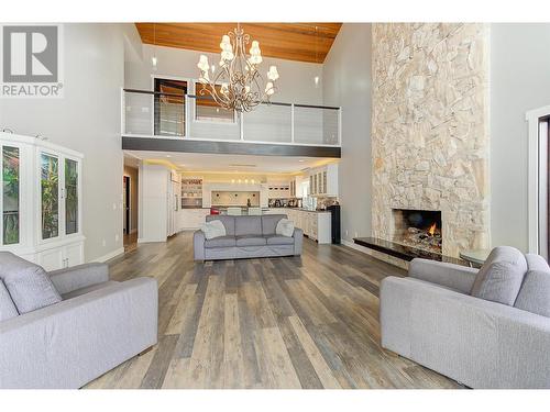 1817 Shaleridge Place, West Kelowna, BC - Indoor With Fireplace