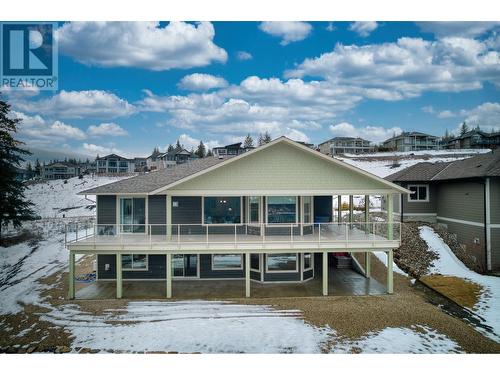 2550 Copperview Drive, Blind Bay, BC - Outdoor With Deck Patio Veranda