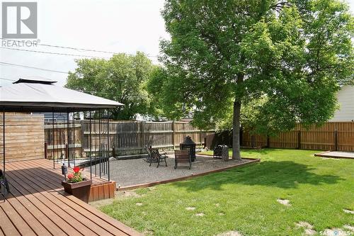 29 Kasper Crescent, Assiniboia, SK - Outdoor With Deck Patio Veranda With Backyard