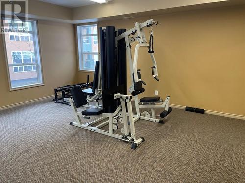 3570 Woodsdale Road Unit# 305, Kelowna, BC - Indoor Photo Showing Gym Room