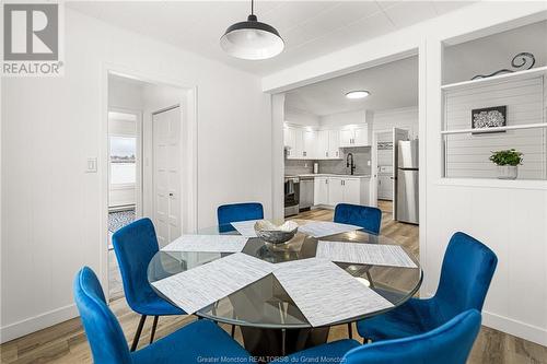 7 Bonar Law Avenue, Rexton, NB - Indoor Photo Showing Dining Room