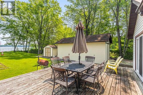 146 Avery Point Road, Kawartha Lakes, ON - Outdoor With Body Of Water With Deck Patio Veranda
