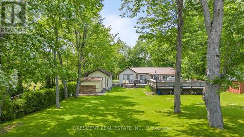 146 Avery Point Rd, Kawartha Lakes, ON - Outdoor With Backyard