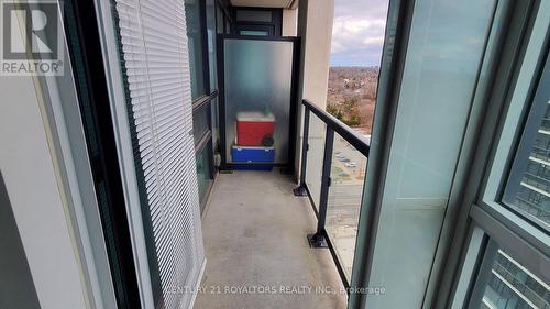 #1406 - 20 Thomas Riley Road W, Toronto, ON - Outdoor With Balcony With Exterior