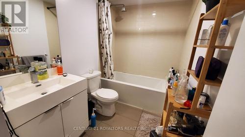 #1406 - 20 Thomas Riley Road W, Toronto, ON - Indoor Photo Showing Bathroom