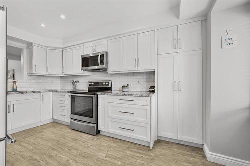 3460 South Millway|Unit #23, Mississauga, ON - Indoor Photo Showing Kitchen
