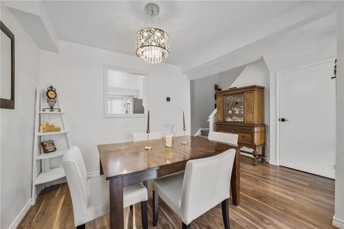 3460 South Millway|Unit #23, Mississauga, ON - Indoor Photo Showing Dining Room